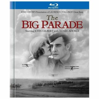 Rare Blu - Ray Brownlow Digibook: " The Big Parade " (1925) W/john Gilbert - Ships