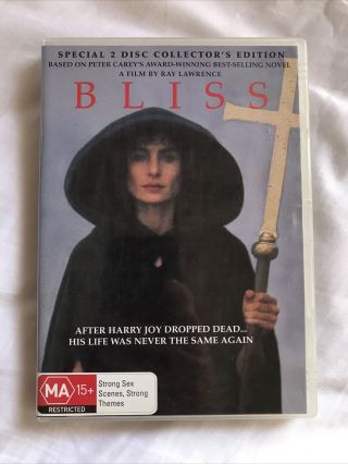 Bliss (1985) Dvd R4 Rare Oop Special 2 Disc Collectors Edition Barry Otto
