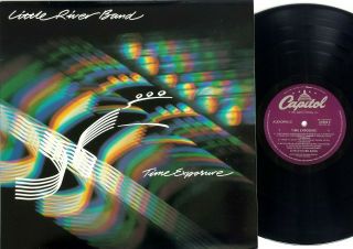 Little River Band - Time Exposure Lp 1981 Rare Australian Only Audiophile Edition