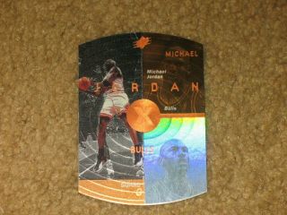 1998 Upper Deck Spx Bronze Michael Jordan 6 Rare Psa??