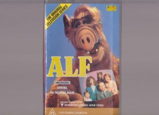 Alf The Television Series Vhs Video Pal A Rare Find
