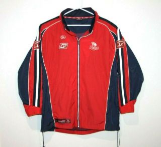 Queensland Reds Isc Vintage Rare Full Zip Team Jacket Size Men 