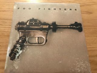 Foo Fighters Self Titled Debut Roswell/capitol 1995 1st Pressing Rare Ex/vg,