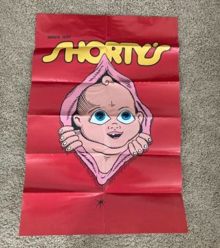 Shortys Vintage Rare Early 90 