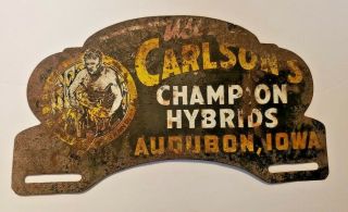 Rare Vintage Carlson 