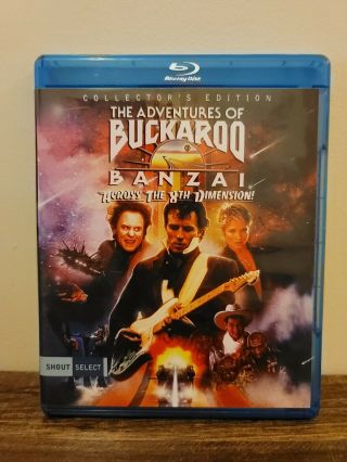 The Adventures Of Buckaroo Banzai Collector 
