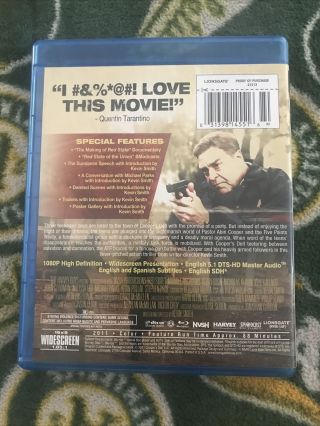 Red State (Blu - ray Disc,  2011) Kevin Smith John Goodman Very Rare Like 2