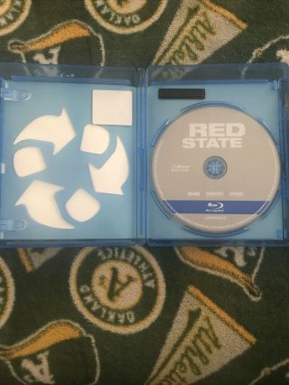Red State (Blu - ray Disc,  2011) Kevin Smith John Goodman Very Rare Like 3
