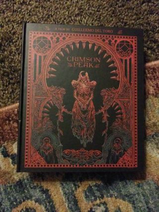 Crimson Peak - Blu - Ray Arrow Video Limited Edition Rare & Out Of Print Oop