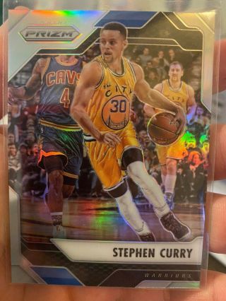 Stephen Curry 2016/17 Panini Silver Prizm 281 Rare1 Combined