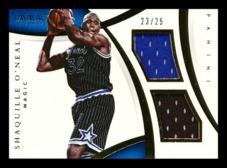 2014 - 15 Immaculate Shaquille O 