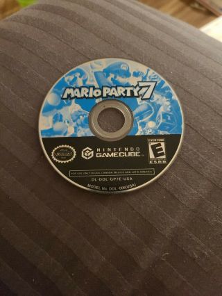 Mario Party 7 (nintendo Gamecube) Disc Only Rare And