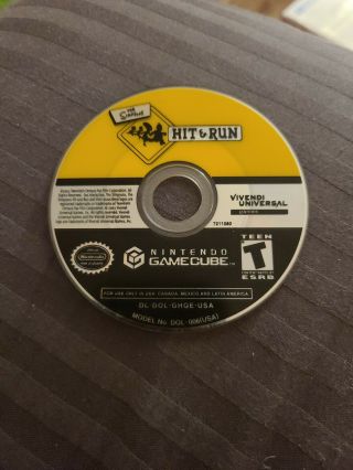 The Simpsons: Hit & Run (nintendo Gamecube) Disc Only Rare And
