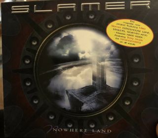 Nowhere Land By Slamer - Cd/slipcase.  Frontiers Records 2006.  Rare