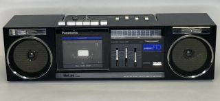 Vintage 80’s Panasonic Rx - F10 - Fm - Am - Stereo Radio Cassette 1980’s Rare