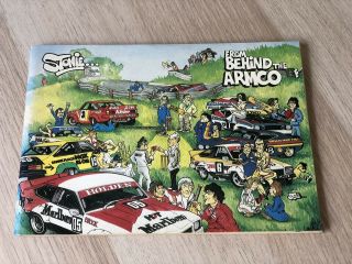 Stonie | From Behind The Armco - Rare Australian Touring Cars Cartoon Book 1978