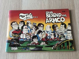 Stonie | From Behind The Armco - Rare Australian Touring Cars Cartoon Book 1980