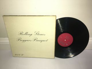 The Rolling Stones - Beggars Banquet Lp Decca 1968 Mono Uk 1st Press G - /vg Rare