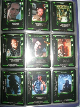 Aliens Vs Predator Trading Card Set - 1997 Rare Collectible Trading Card Game