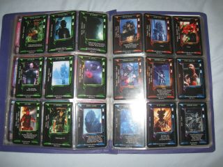 Aliens vs Predator Trading card set - 1997 Rare collectible trading card game 2