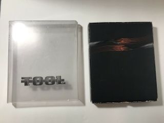 Complete Tool Salival Boxset With Cd,  Dvd,  And Book Rare