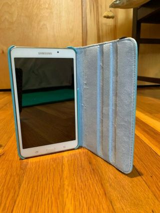 [rarely Used] Samsung Galaxy Tab 4 Sm - T230n 8gb,  Wi - Fi,  7in - White
