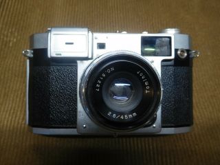 A Rare Find,  Royal 35 - M 35mm Slr Camera