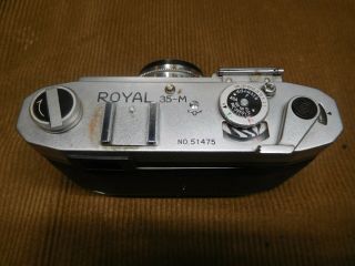 A Rare Find,  Royal 35 - M 35mm SLR Camera 2