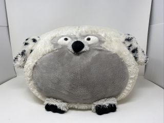 Giant Squishable Plush Snowy Spotted Owl Rare