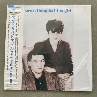 Everything But The Girl/ebtg (1991) Laserdisc - Wave/jazz - Pop Rare