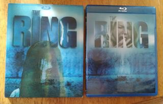 The Ring (blu - Ray W/ Rare Oop Lenticular Slipcover)