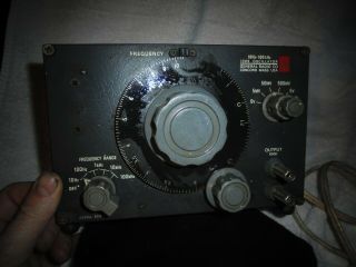 RARE Vintage General Radio 1309 - A Oscillator 10 Hz - 50 kHz Made in USA 2