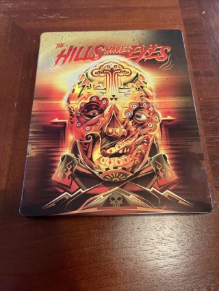 The Hills Have Eyes Steelbook (blu - Ray) Best Buy Orlando Arocena Rare Oop