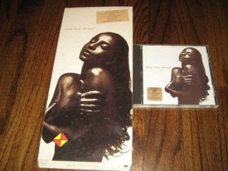 Sade Love Deluxe Longbox And Cd - Rare