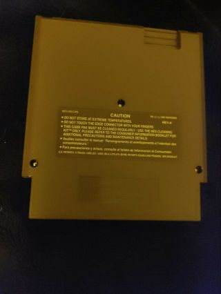 Widget Nintendo NES US Authentic Cart Only ATLUS Rare 2