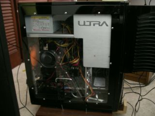 Rare - Xfx Nforce 680i Lt 775mb Pc - - - - Black With 1 Side View - -