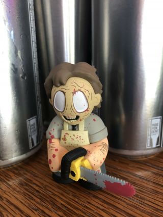 Bloody Leatherface Rare 1/72 Funko Mystery Minis Horror Series 1 - Hard To Find