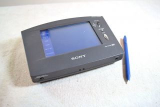 Sony Rm - Tp502 Touch Screen Remote Control Rare Htf Ir W/stylus