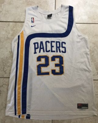 Rare Vtg Nike Nba Indiana Pacers Ron Artest 23 Throwback Jersey Mens 3xl