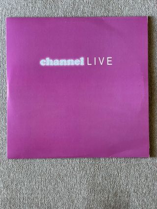 Frank Ocean - Channel Live - 2lp Vinyl - Rare