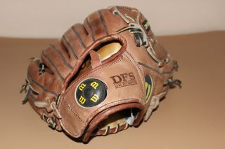 RARE Vintage Wilson A1921 11.  5” Baseball Glove Mitt Dual Hinge 2