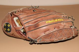 RARE Vintage Wilson A1921 11.  5” Baseball Glove Mitt Dual Hinge 3