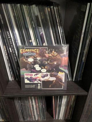 Czarface Iron Claw 45 Ghostface /300 Wu Tang 7l Esoteric Limited Rare