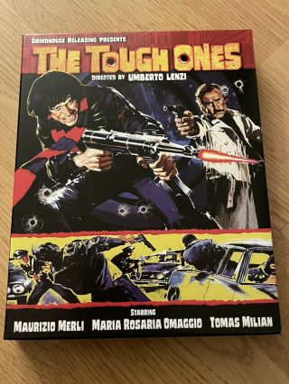 The Tough Ones 3 Disc Deluxe Edition With Oop Metal Bullet Pen Rare