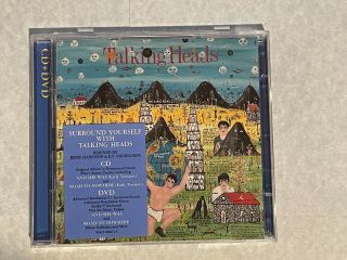 Talking Heads - Little Creatures Surround Sound Dvd,  Remastered Cd,  Bonus Rare