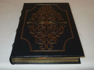 Signed First Edition Easton Press Certain Trumpets Gary Willis Leather Fine Rare