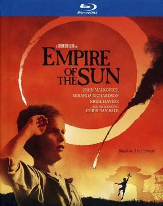 Empire Of The Sun Digibook Blu - Ray Oop Rare 2 - Disc Set - Ships