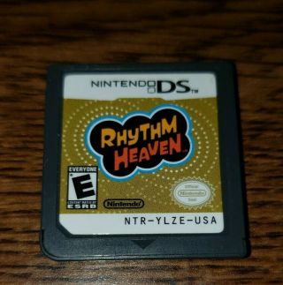 Rhythm Heaven Nintendo Ds Rare