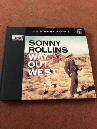 Xrcd Sonny Rollins - Way Out West - Japan Rare Audiophile Cd