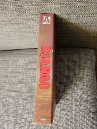 Django,  Texas Adios blu - ray Limited Edition Arrow Video RARE OOP 2